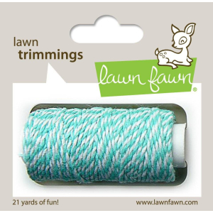 Lawn Fawn Aquamarine Hemp Cord (LF919)