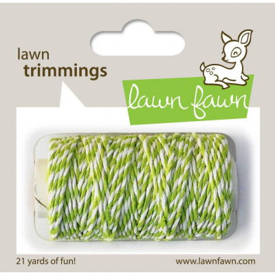 Lawn Fawn Lime Hemp Cord (LF443)