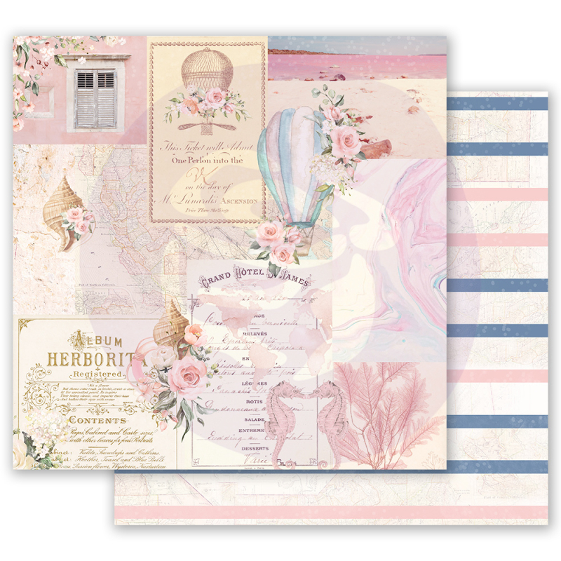 Prima Marketing Golden Coast 12x12 Inch Sheets Up In The Air (per stuk) (995027)