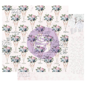 Prima Marketing Poetic Rose 12x12 Inch Sheets Sweet Taste (per stuk) (849078)