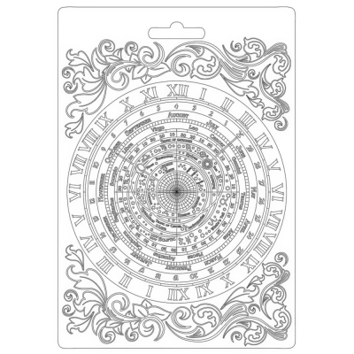 Stamperia Soft Mould A5 Alchemy Astrology (K3PTA5608)
