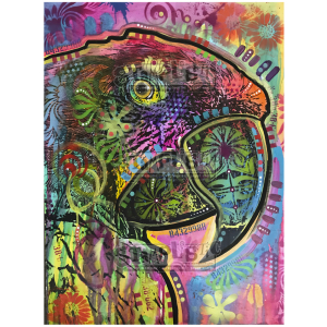 Stamplistic Close Up Parrot Cling Stamp (K200119) ( L200119)