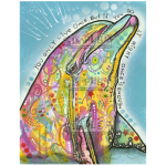 Stamplistic Dolphin Cling Stamp (K200103) ( L200103)