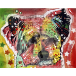 Stamplistic Earthy York Cling Stamp (K190430)