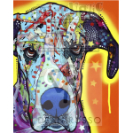 Stamplistic Great Dane Cling Stamp (L190408)