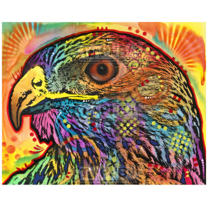 Stamplistic Hawk Eye Cling Stamp (K200106) ( L200106)