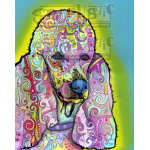 Stamplistic Poodle Cling Stamp (L190422)