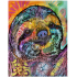 Stamplistic Sloth Smile Cling Stamp (L200105) ( L200105)