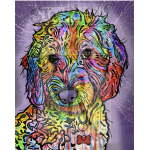 Stamplistic Sweet Poodle Cling Stamp (K190423)