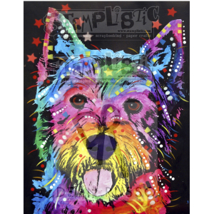 Stamplistic Westie Cling Stamp (K190411)