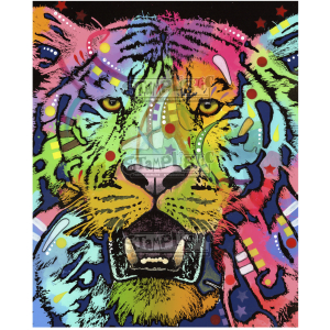 Stamplistic Wild Cling Stamp (L200115)