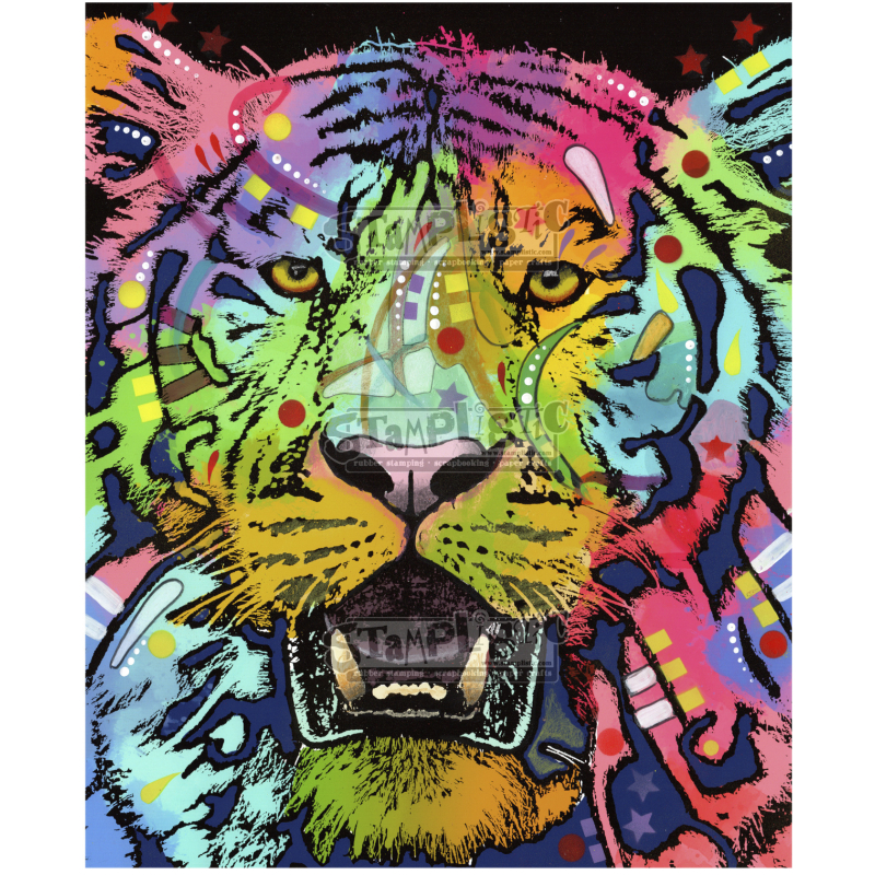 Stamplistic Wild Cling Stamp (L200115)