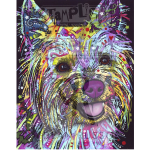 Stamplistic Yorkie Cling Stamp (K190409)