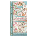 Stamperia Pink Christmas 6x12 Inch Paper Pack (SBBV09)