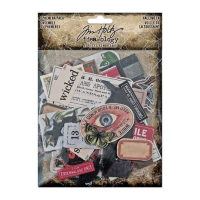 Tim Holtz Idea-ology Halloween Ephemera Pack (TH94151)