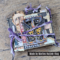 Tim Holtz Idea-ology  Halloween Mummy Cloth (TH94155)
