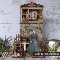 Tim Holtz Idea-ology Halloween Ornate Gates (TH94159)