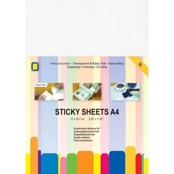 JEJE Sticky sheets A4 5 sheets (3.3234)
