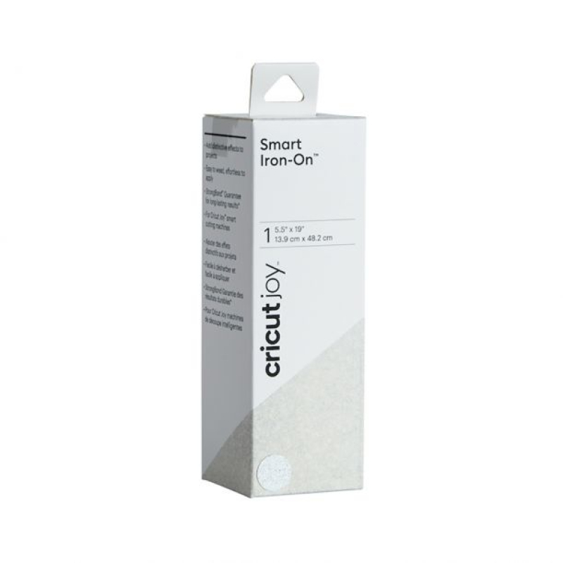 Cricut Joy Smart Iron-On Glitter White (2008059)