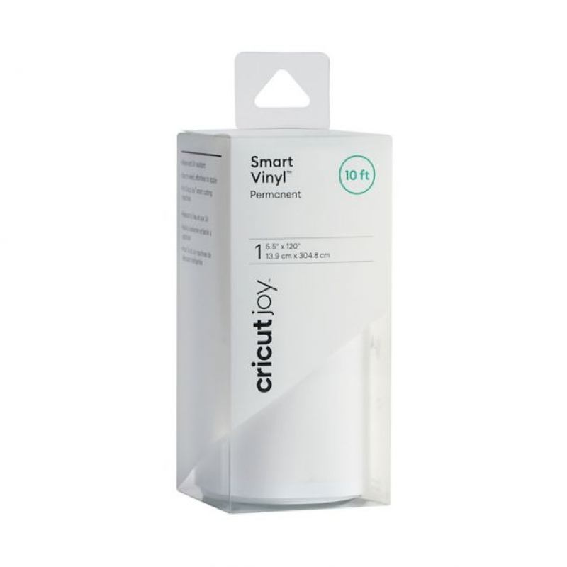 Cricut Joy Smart Vinyl Permanent Value Roll White (2008036)