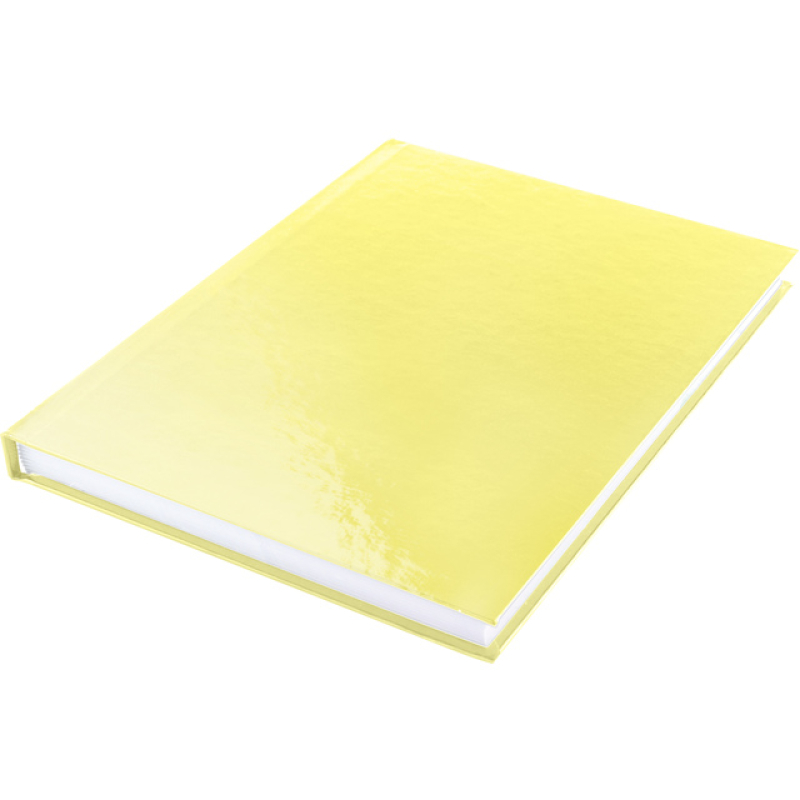 Kangaro Dummybook A5 Hardcover Geel (K-5351)