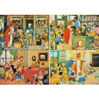 CMP 12 sheets  Papier thema kindertijd 6x6 inch (cmp-kindertijd)