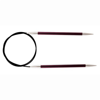 KnitPro 47193 Zing Rondbreinaalden 120 cm 6,00 mm (103.47193)