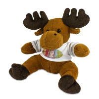 Sublimatie - Knuffel Elk (Knut)