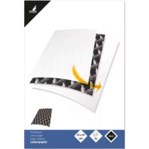 Kangaro Carbonpapier A4 10 vel zwart (K-7800966)