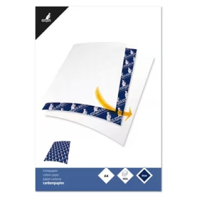 Kangaro Carbonpapier A4 21x29,7cm 10 vel Blauw  (K-7900086)