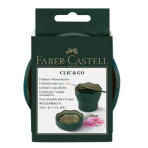 Faber-Castell Watercup Clic & Go Donkergroen (FC-181520)