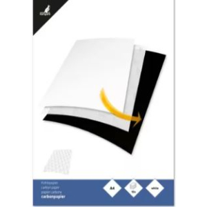 Kangaro Carbonpapier A4 10 vel wit(K-7800966)