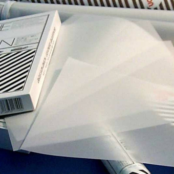 Gesatineerd kalkpapier (overtrekpapier) A4 (12 vel) FSC® Mix 70% (60862)