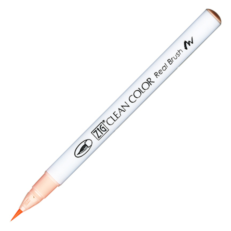 Kuretake / Zig - Clean Color Real Brush - (220) Tea Rose