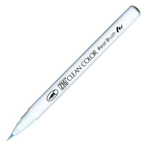 Kuretake / Zig - Clean Color Real Brush - (302) Haze Blue