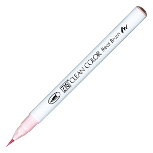 Kuretake / Zig - Clean Color Real Brush - (200) Sugared Almond Pink