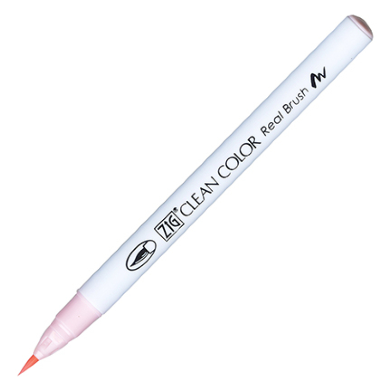Kuretake / Zig - Clean Color Real Brush - (026) Light Pink