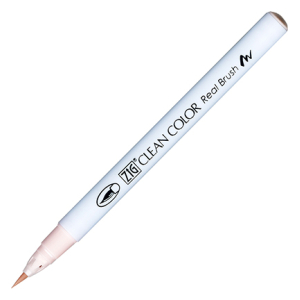 Kuretake / Zig - Clean Color Real Brush - (028) Pale Pink