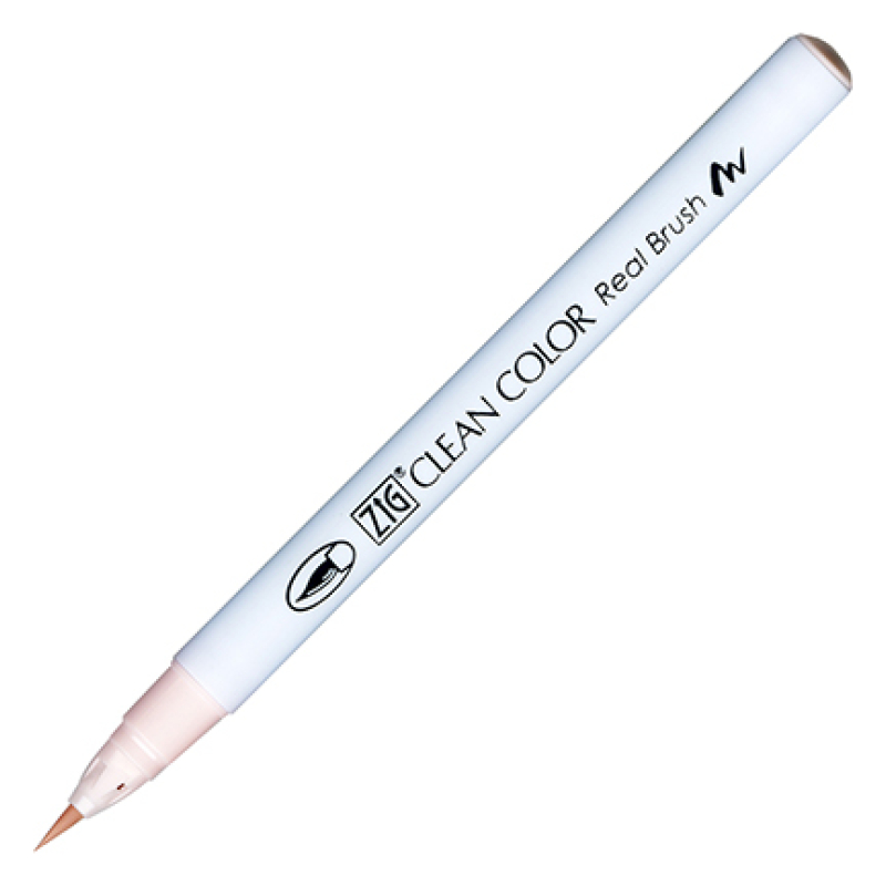 Kuretake / Zig - Clean Color Real Brush - (028) Pale Pink