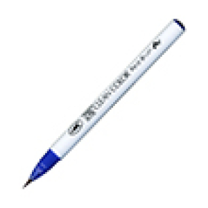 Kuretake / Zig - Clean Color Real Brush - (030) Blue