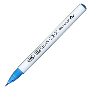 Kuretake / Zig - Clean Color Real Brush - (031) Cobalt Blue