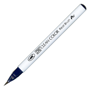 Kuretake / Zig - Clean Color Real Brush - (035) Deep Blue