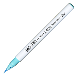 Kuretake / Zig - Clean Color Real Brush - (036) Light Blue