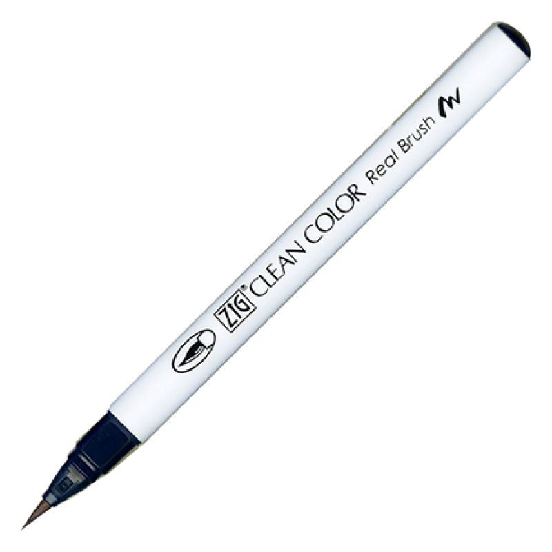 Kuretake / Zig - Clean Color Real Brush - (038) Peacock Blue