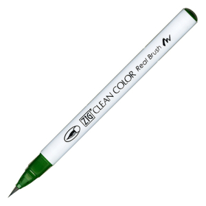 Kuretake / Zig - Clean Color Real Brush - (040) Green