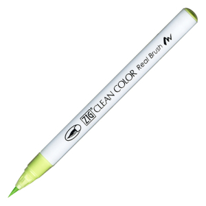 Kuretake / Zig - Clean Color Real Brush - (045) Pale Green