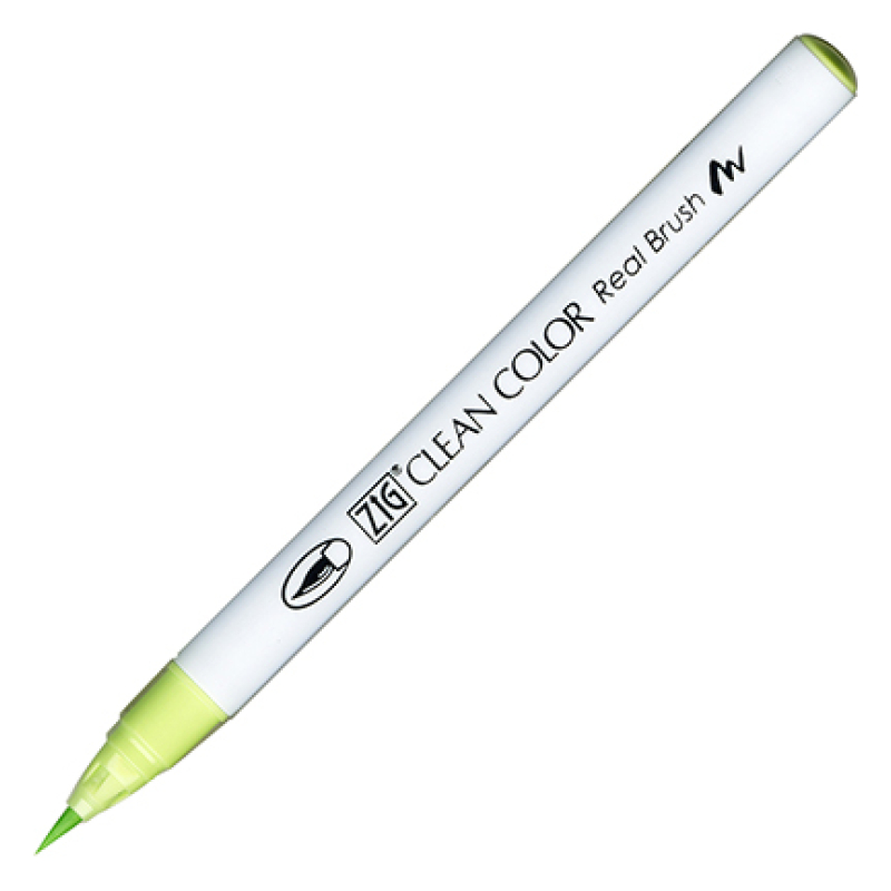 Kuretake / Zig - Clean Color Real Brush - (045) Pale Green