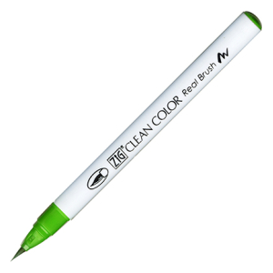 Kuretake / Zig - Clean Color Real Brush - (047) May Green