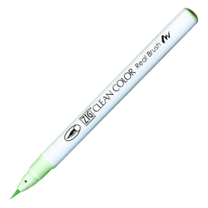 Kuretake / Zig - Clean Color Real Brush - (049) Green Shadow