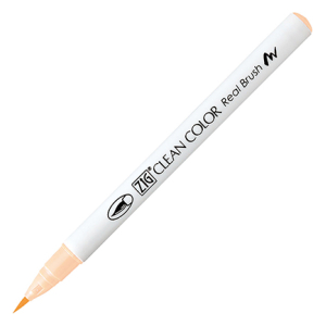 Kuretake / Zig - Clean Color Real Brush - (076) Medium Beige